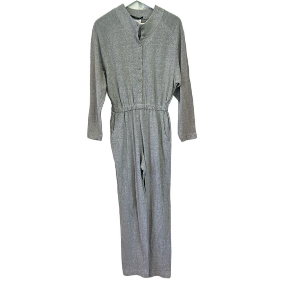 J.Valdi gray jumpsuit. Size small.
